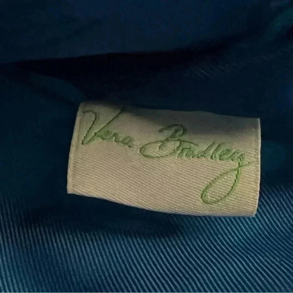 Frill by Vera Bradley, Blue Lagoon, crossbody purse - Picture 12 of 12